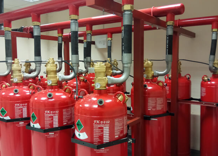 Fire Suspension System